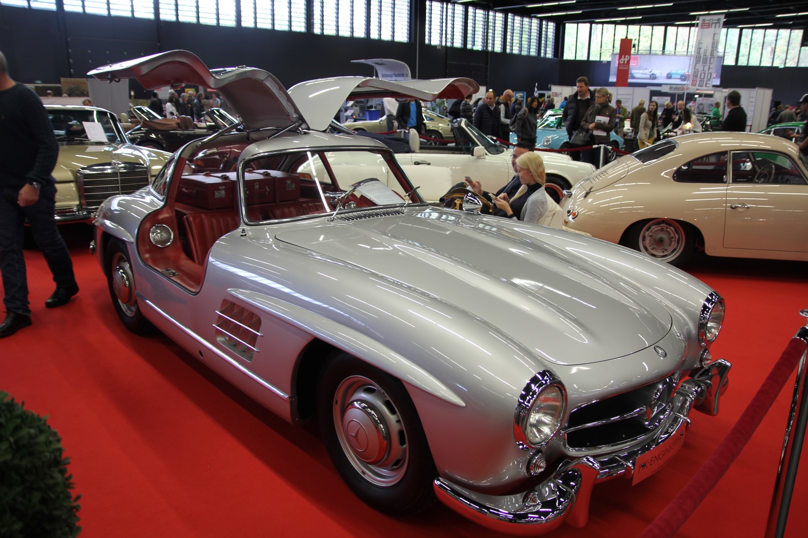 2015-10-17 Besuch Classic Expo und Hangar 7